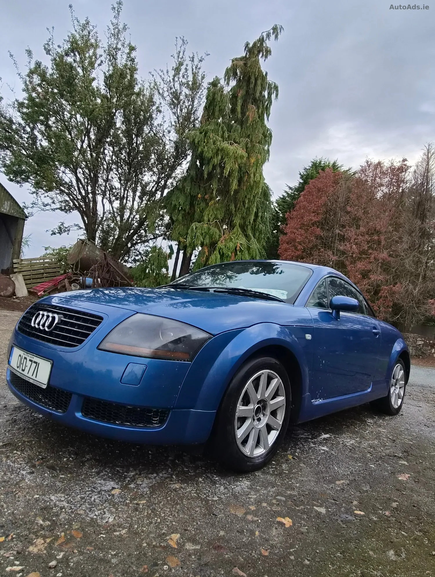 2001 Audi TT