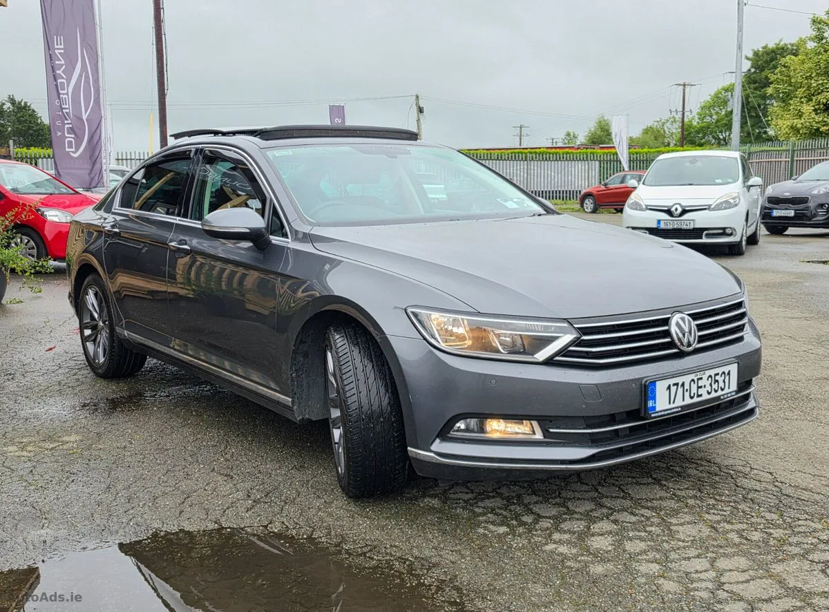 2017 Volkswagen Passat – photo 2