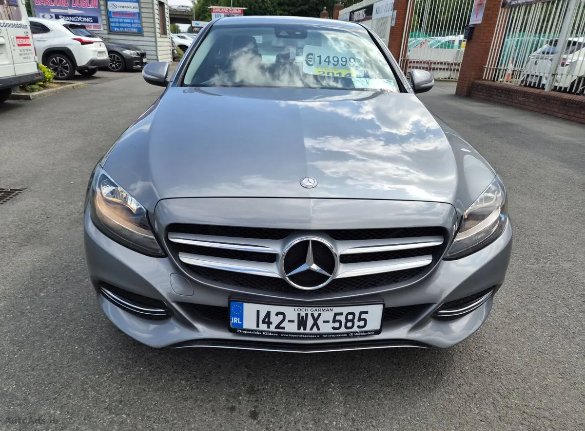 2014 Mercedes-Benz C-Class – photo 9