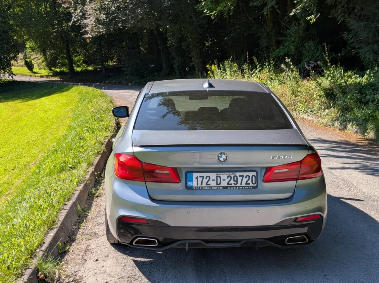 2017 BMW 5 Series – photo 8