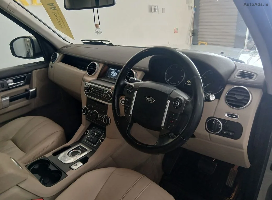 2014 Land Rover Discovery – photo 8