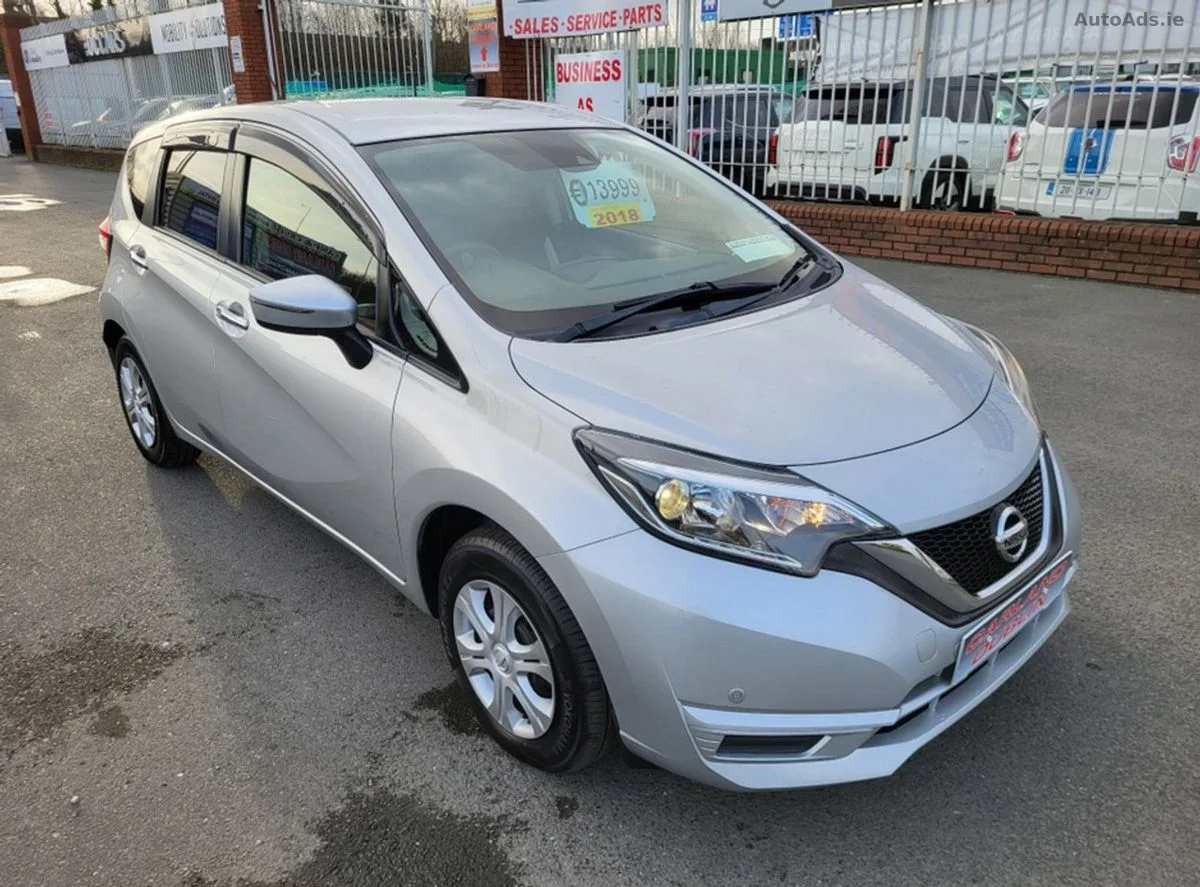 2018 Nissan Note – photo 9