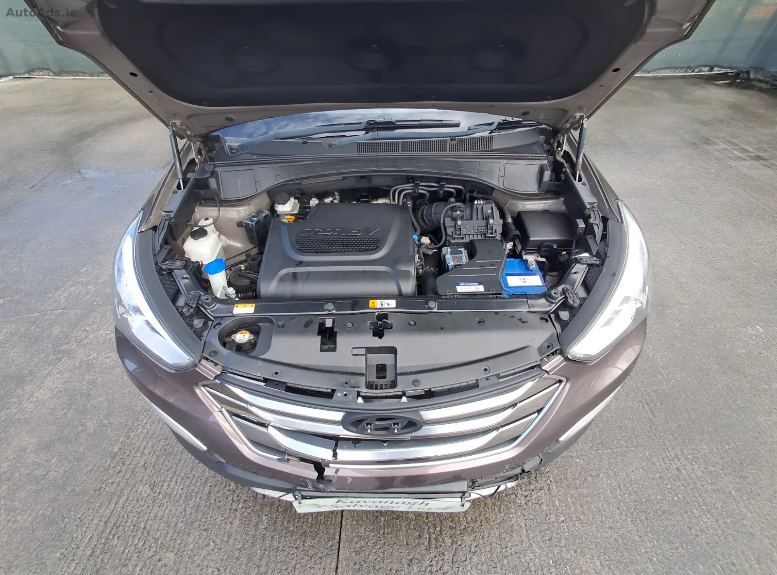 2016 Hyundai Santa Fe – photo 10
