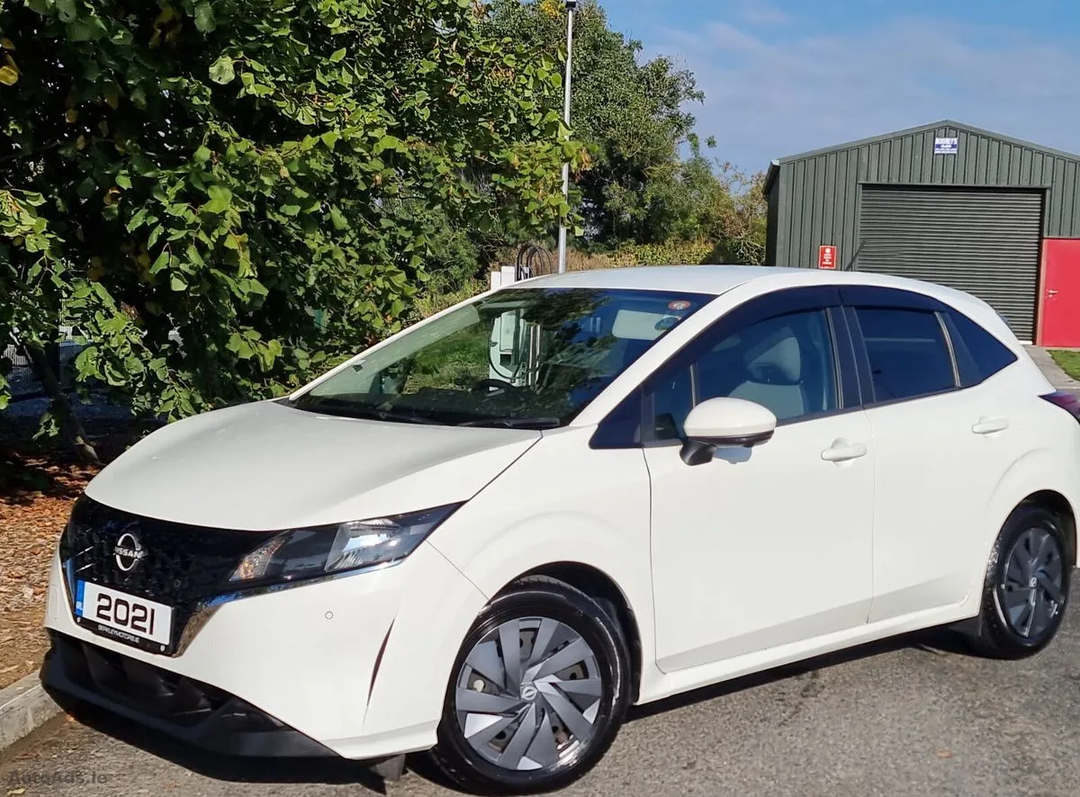 2021 Nissan Note – photo 10