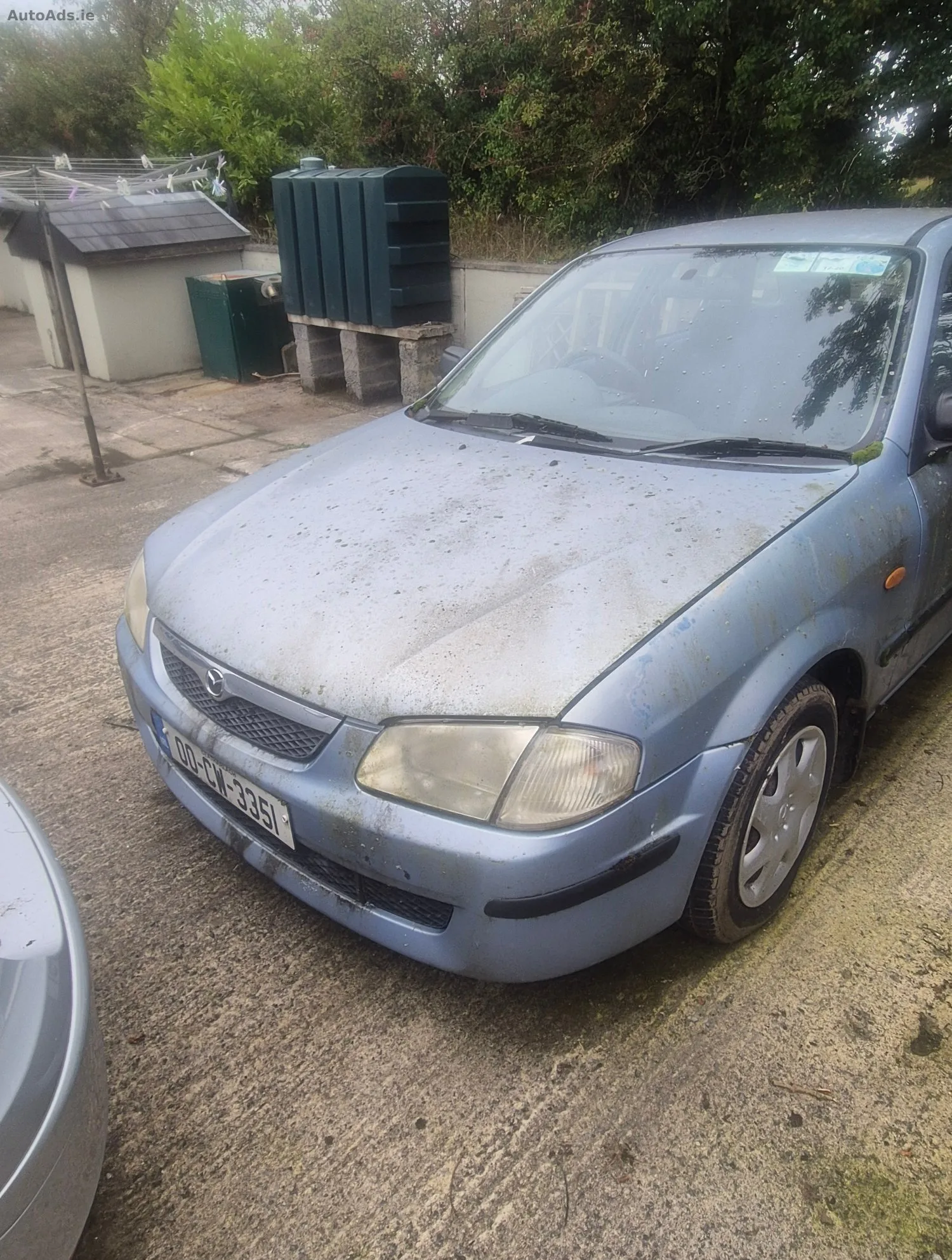 2000 Mazda 3