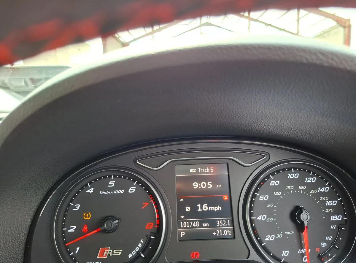 2016 Audi RS3 – photo 6