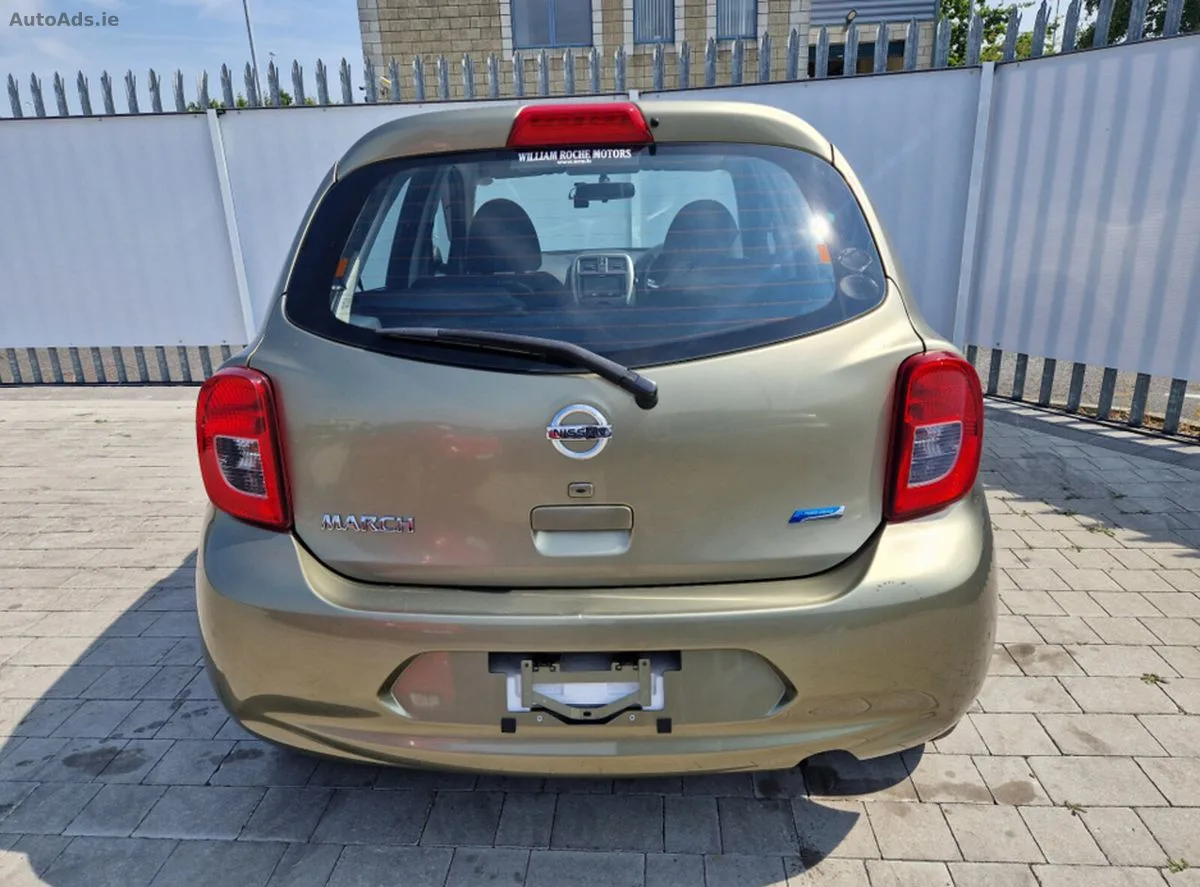 2016 Nissan March – photo 9