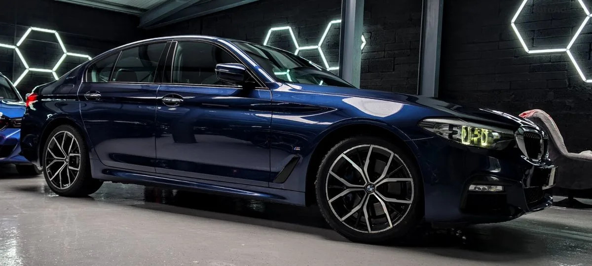 2018 BMW 5-Series – photo 6