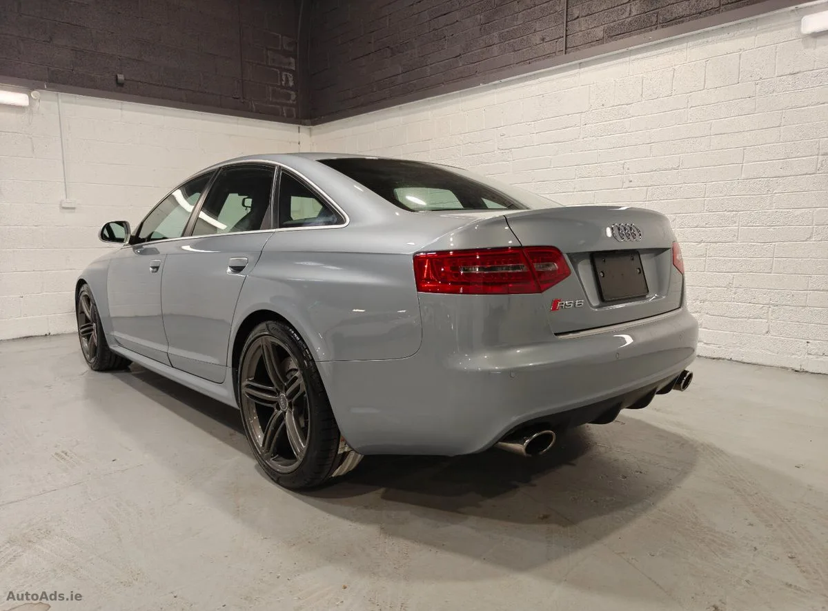 2009 Audi RS6 – photo 6