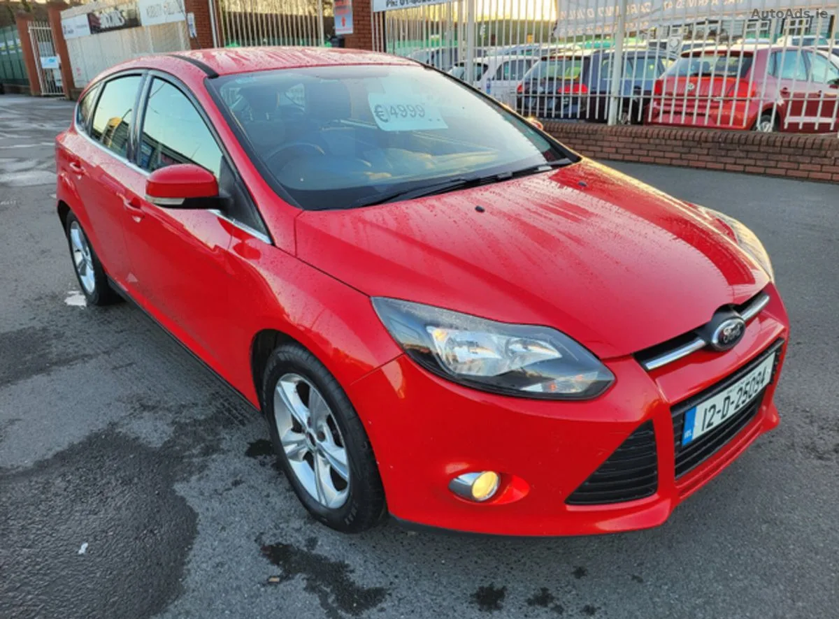 2012 Ford Focus – photo 11