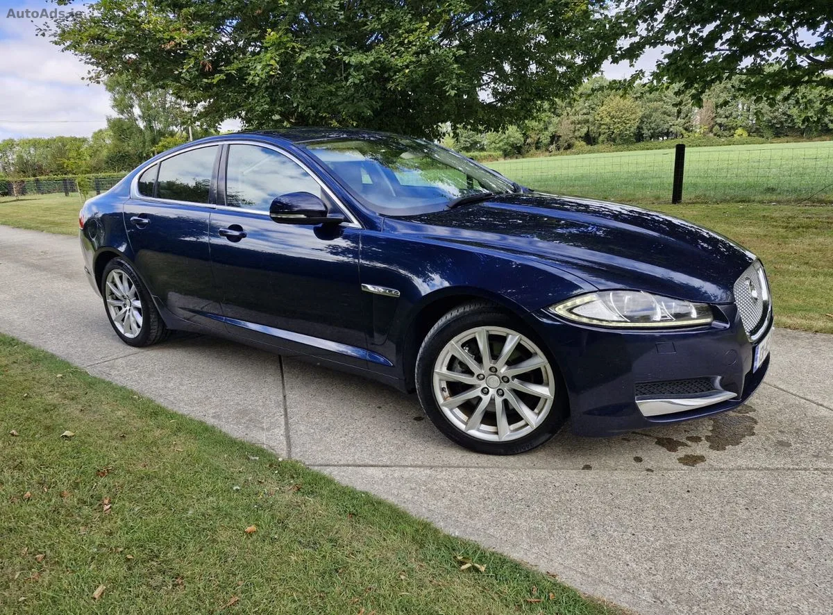 2013 Jaguar XF