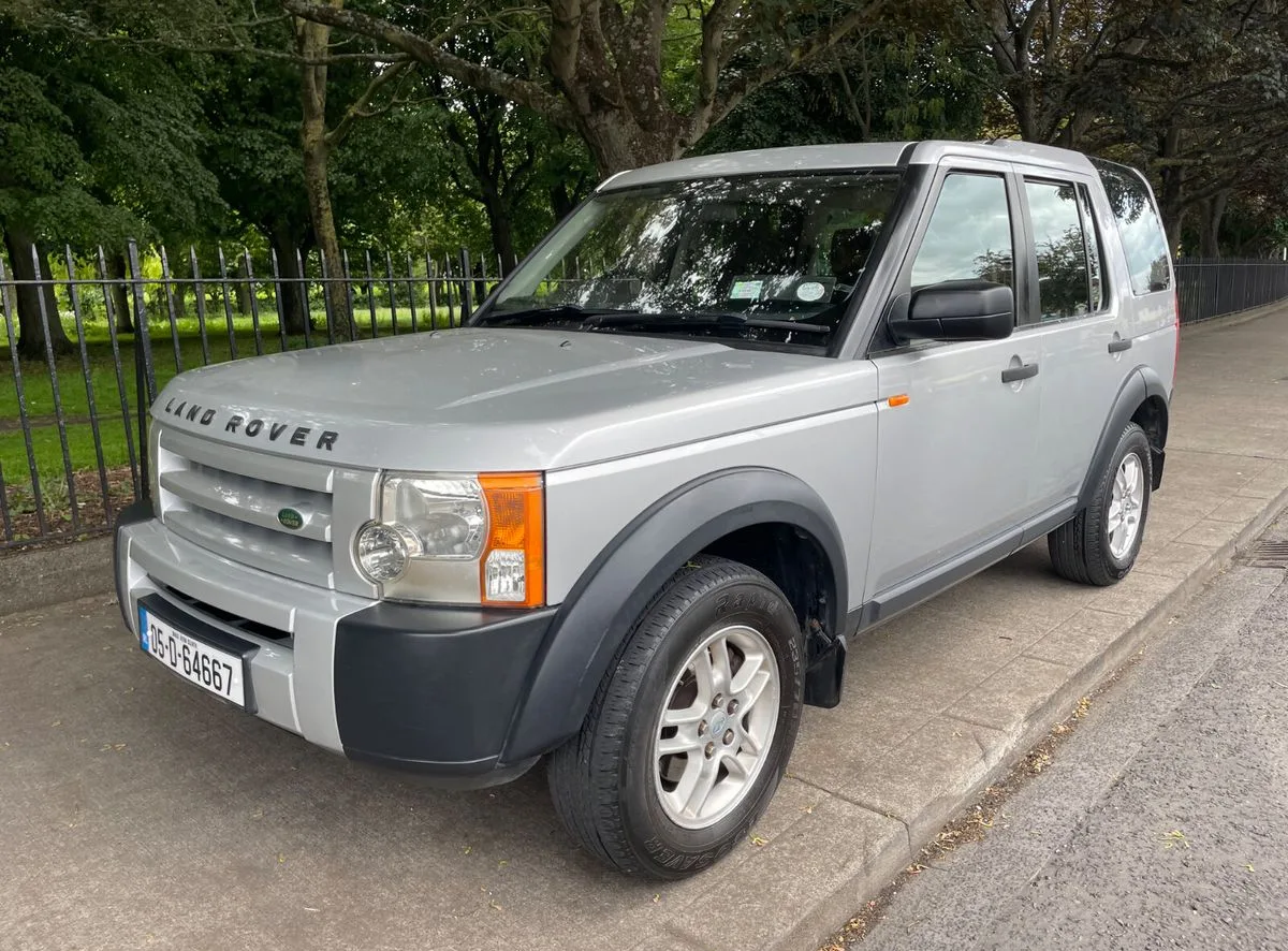 2005 Land Rover Discovery – photo 4