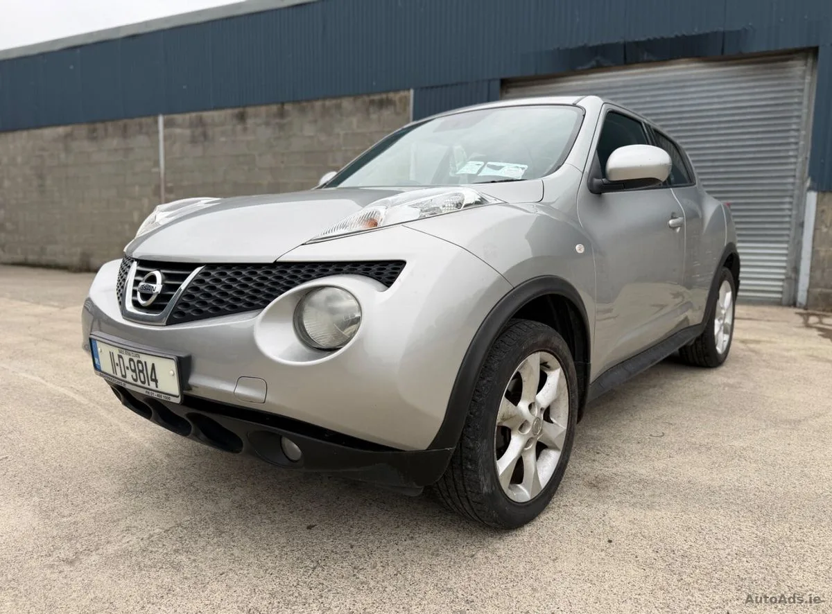 2011 Nissan Juke