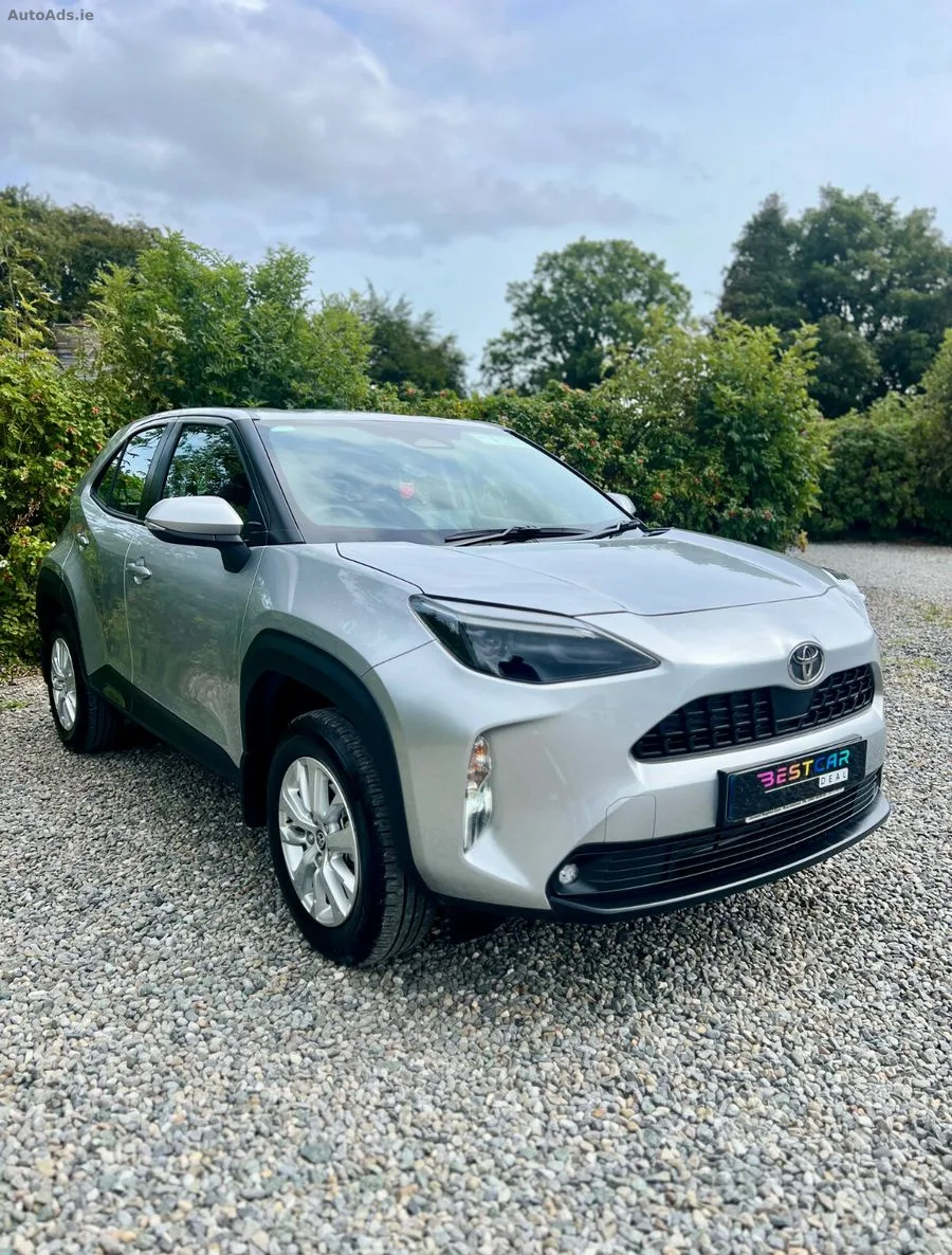 2026 Toyota Yaris Cross – photo 2