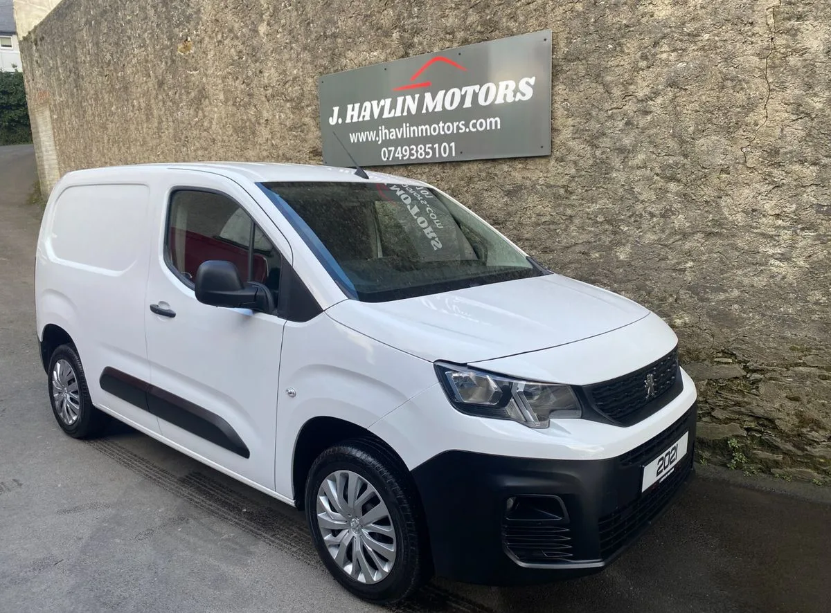 2021 Peugeot Partner