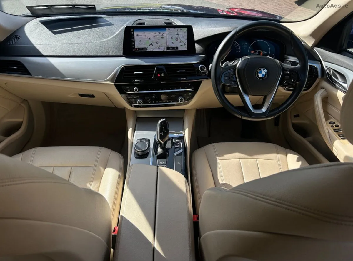 2018 BMW 5-Series – photo 8