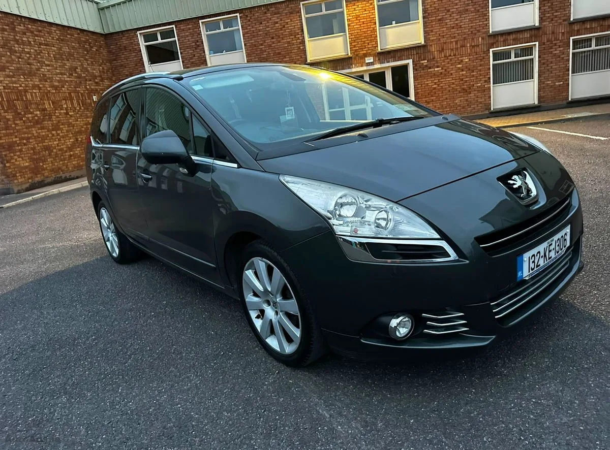 2013 Peugeot 5008 – photo 4
