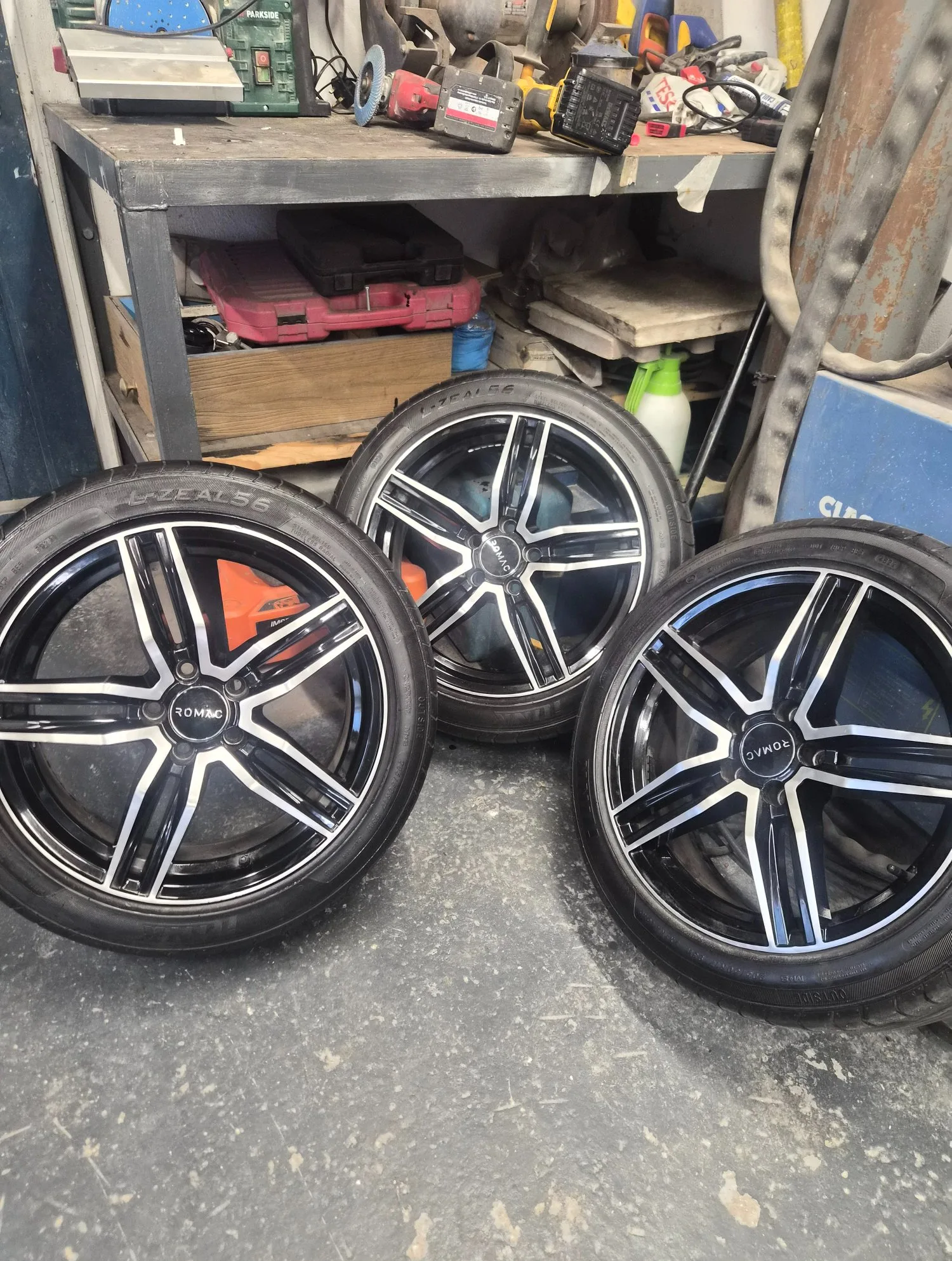 Wheels Peugeot Partner