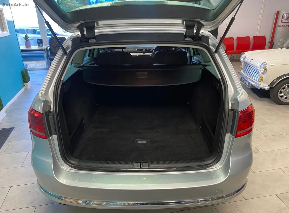2015 Volkswagen Passat – photo 11