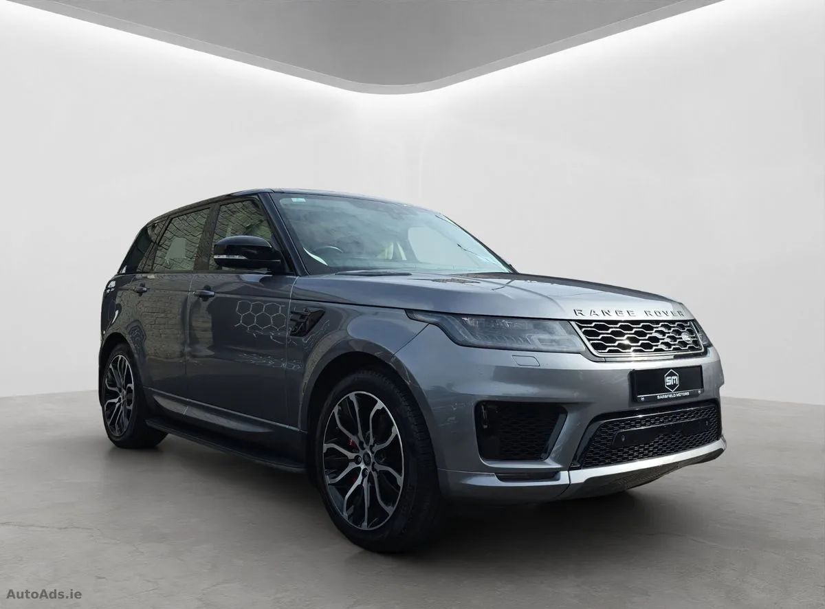 2021 Land Rover Range Rover Sport