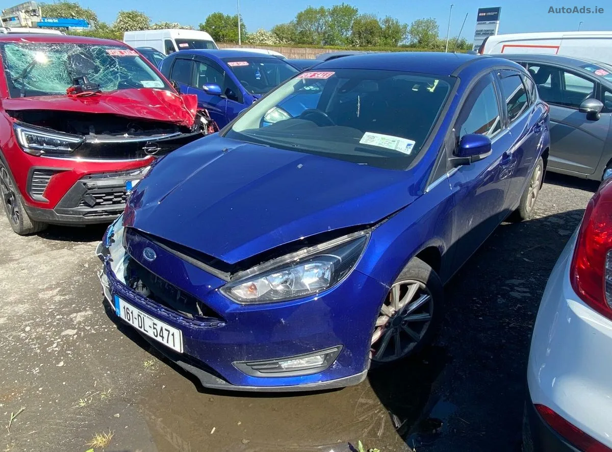 Ford Focus 2016 Clearance Sale €2500