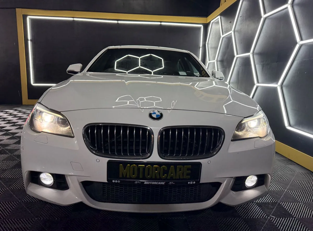 2015 BMW 5-Series – photo 8