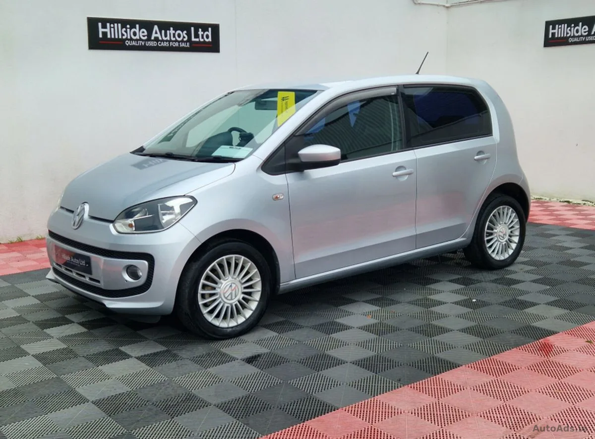 2014 Volkswagen up! – photo 4