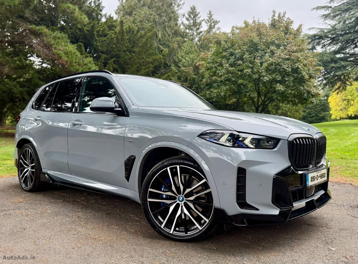 2025 BMW X5