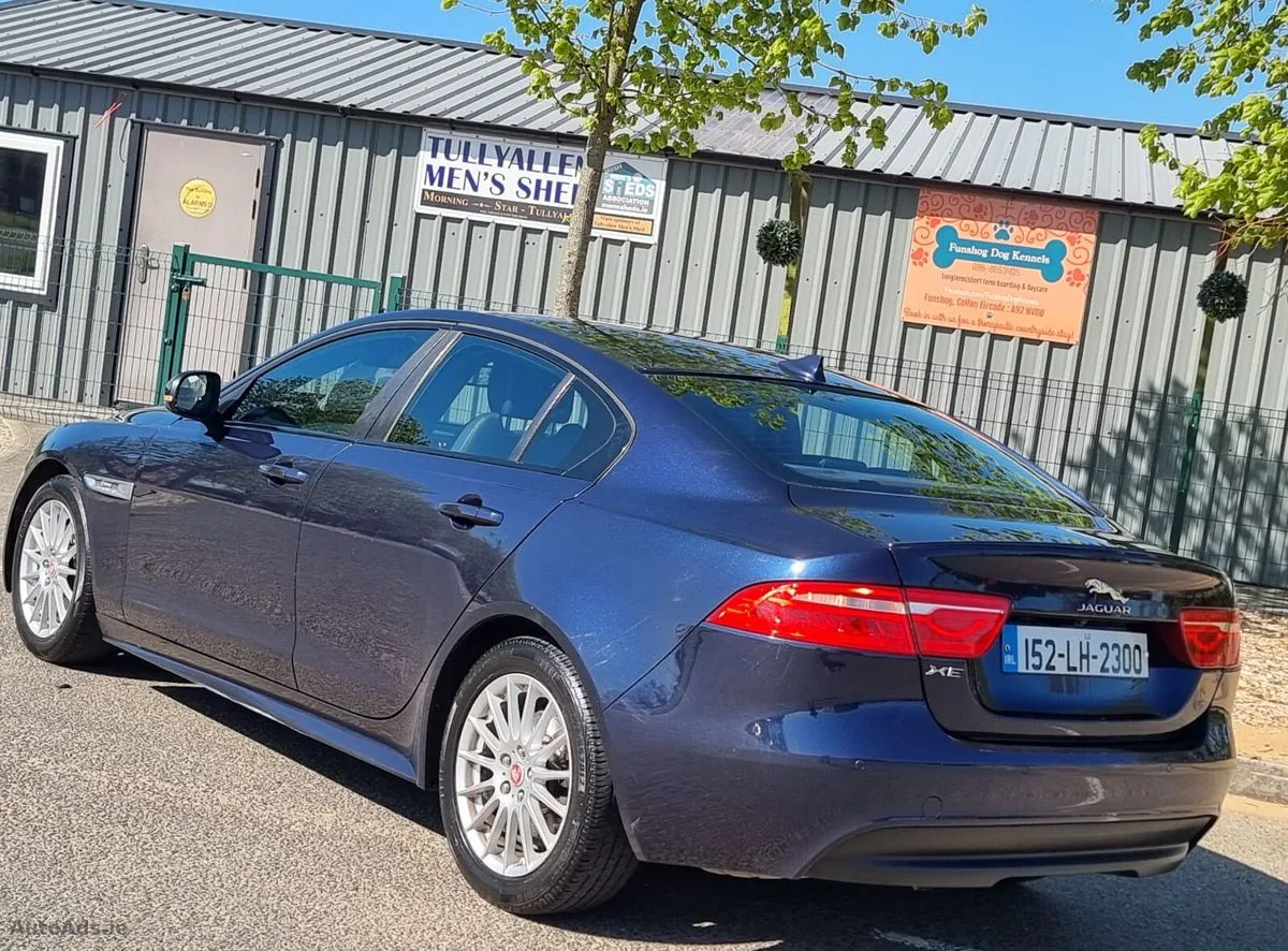 2015 Jaguar XE – photo 15