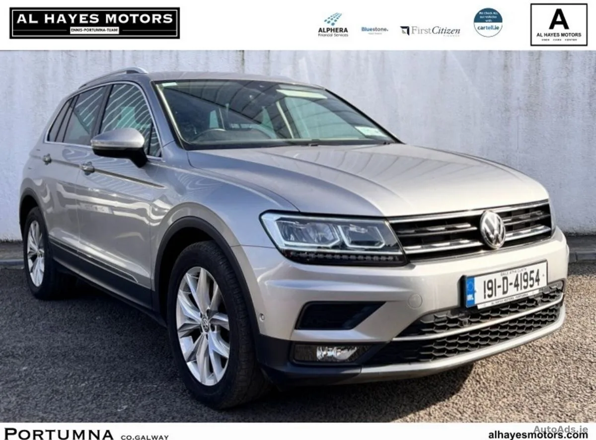 2019 Volkswagen Tiguan – photo 1