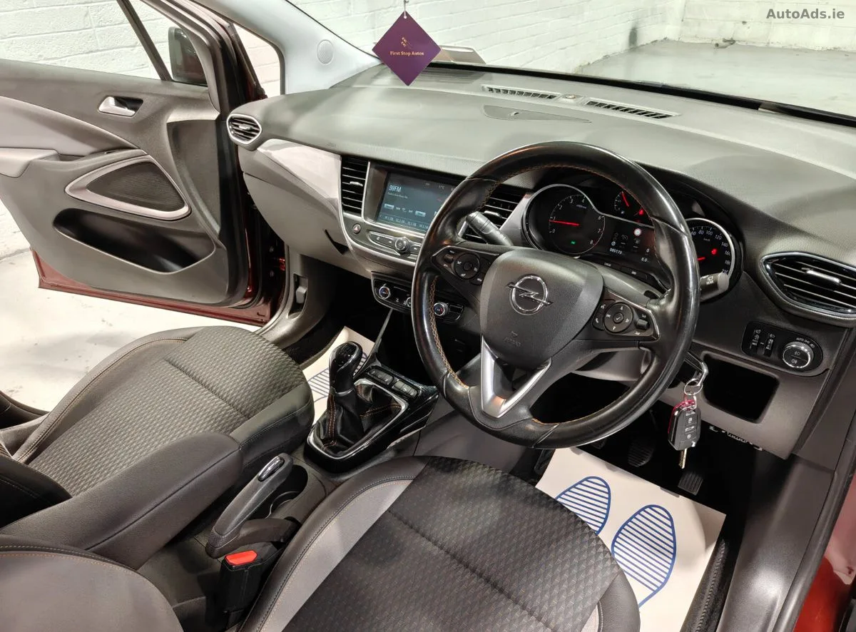 2018 Opel Crossland X – photo 17