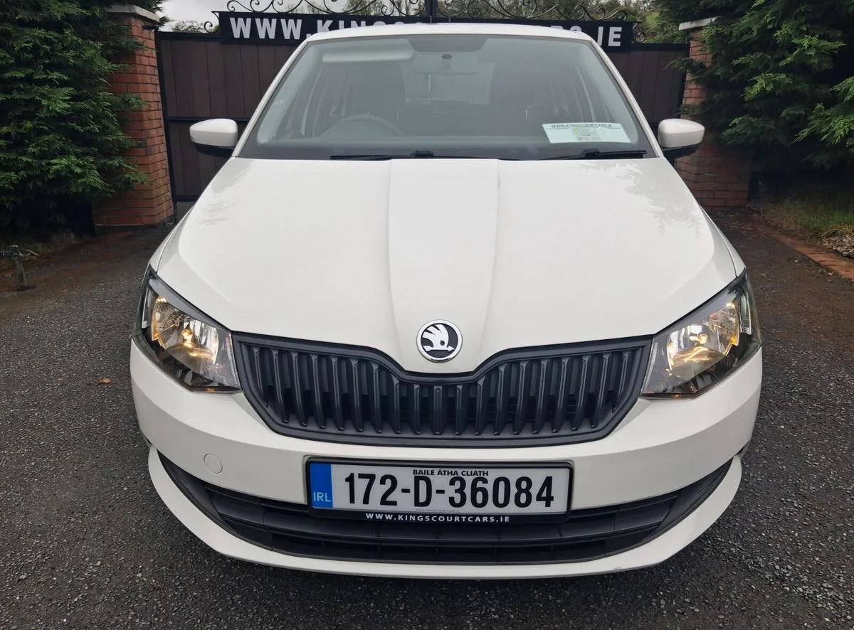 2017 Skoda Fabia – photo 11