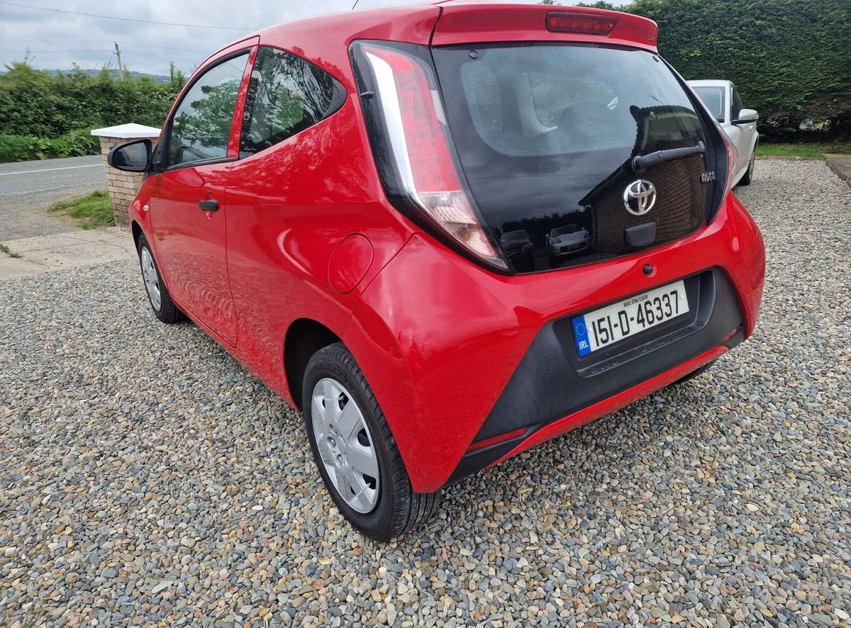 2015 Toyota Aygo – photo 5