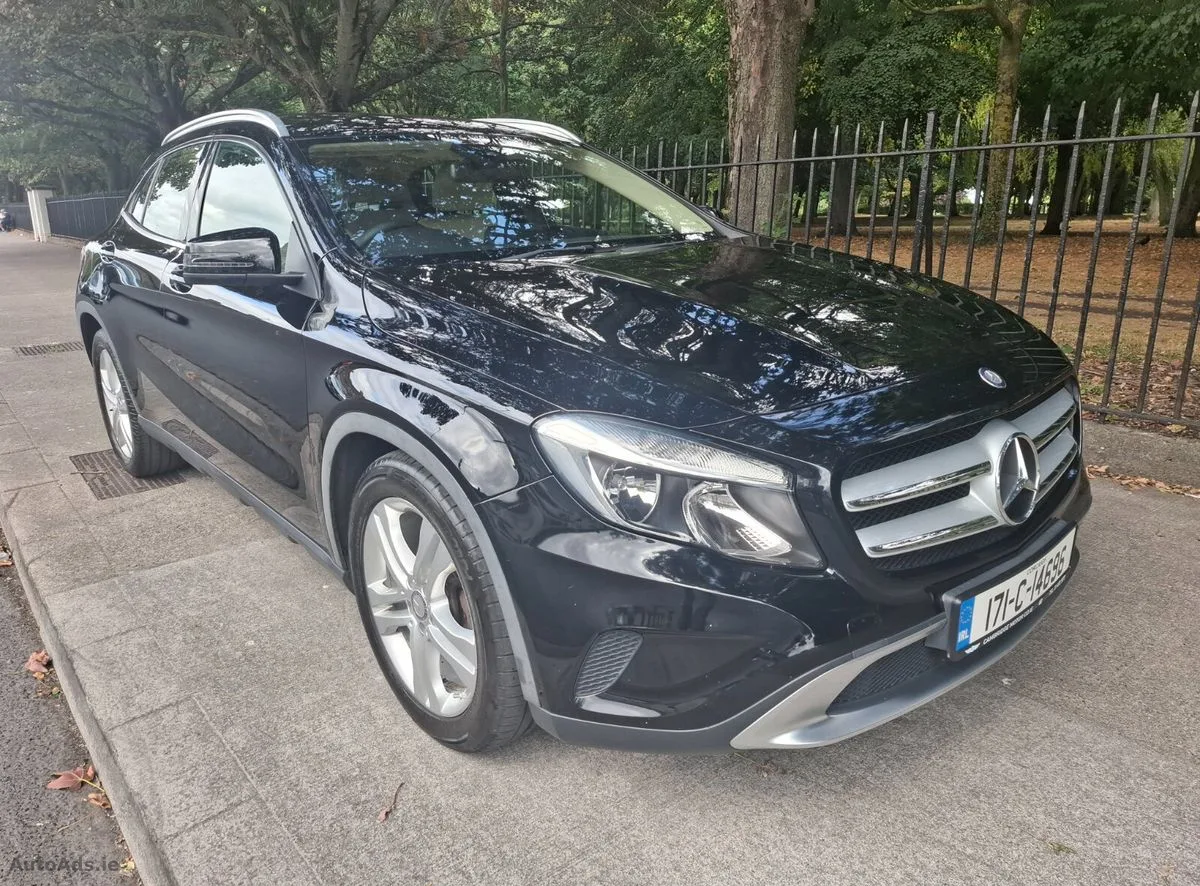 2017 Mercedes-Benz GLA