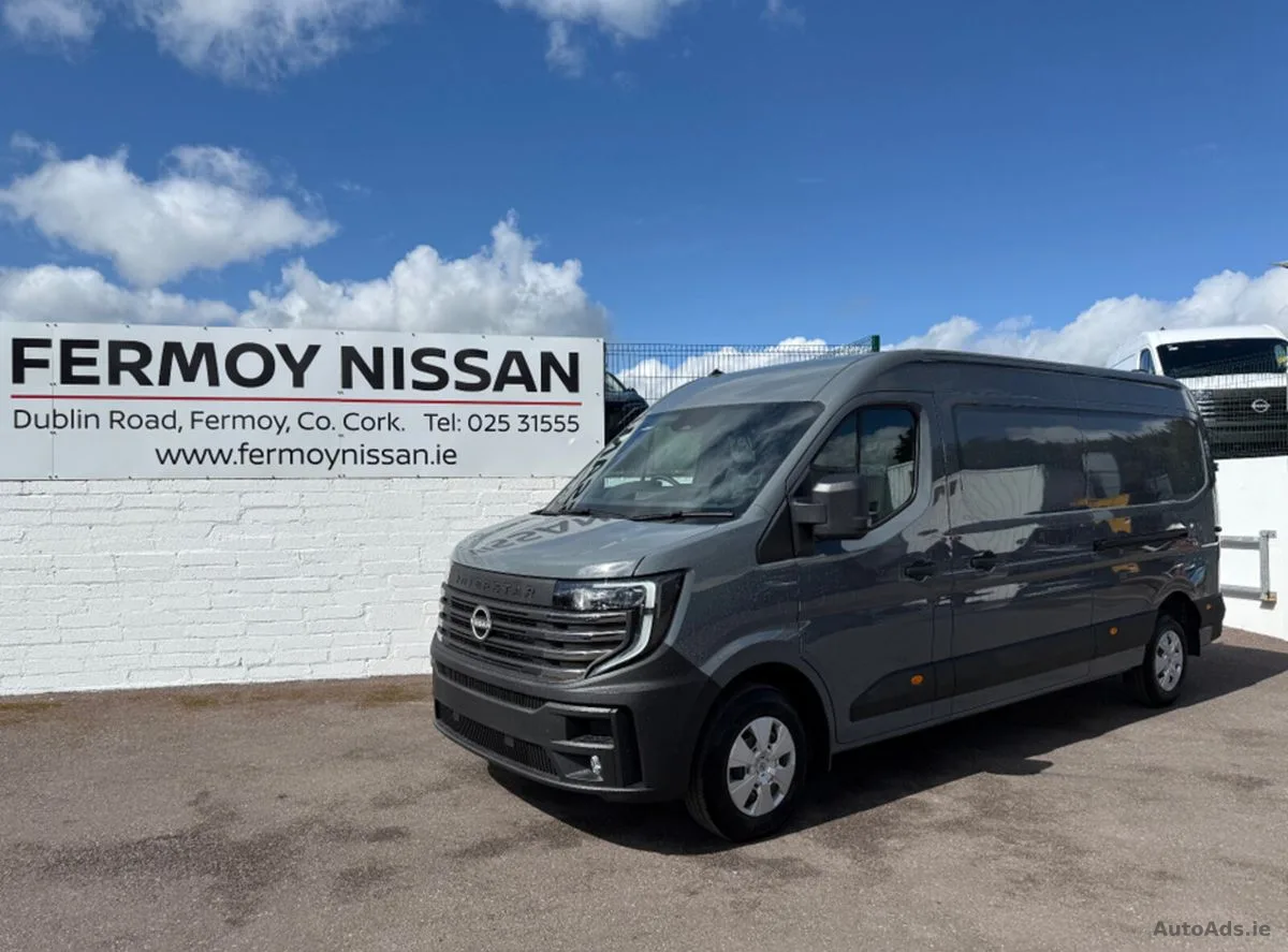 2026 Nissan Interstar – photo 9