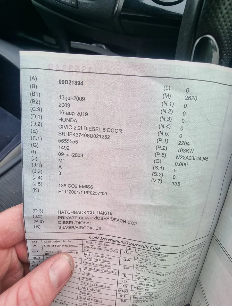 2009 Honda Civic – photo 20