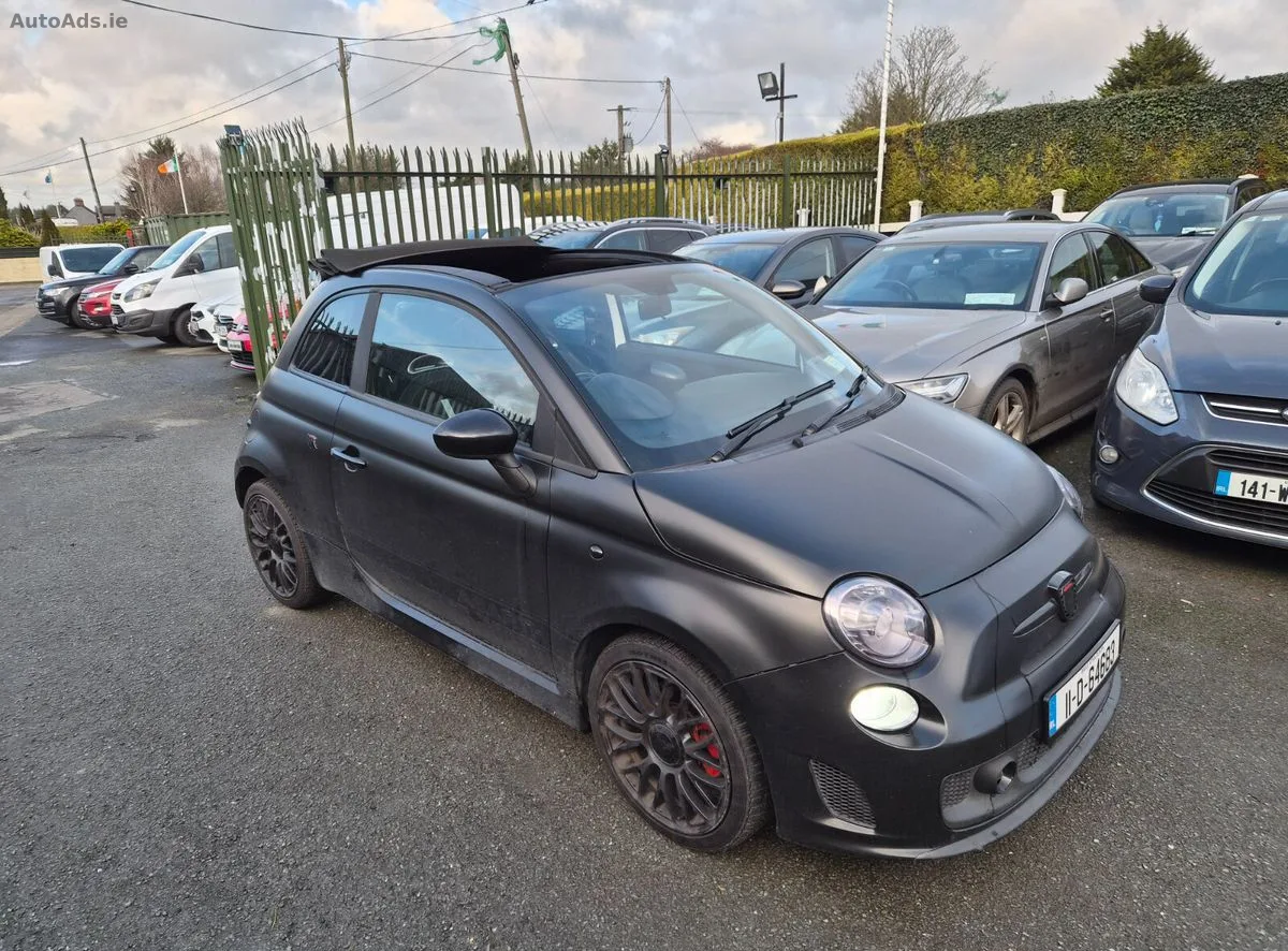 2011 Abarth 500