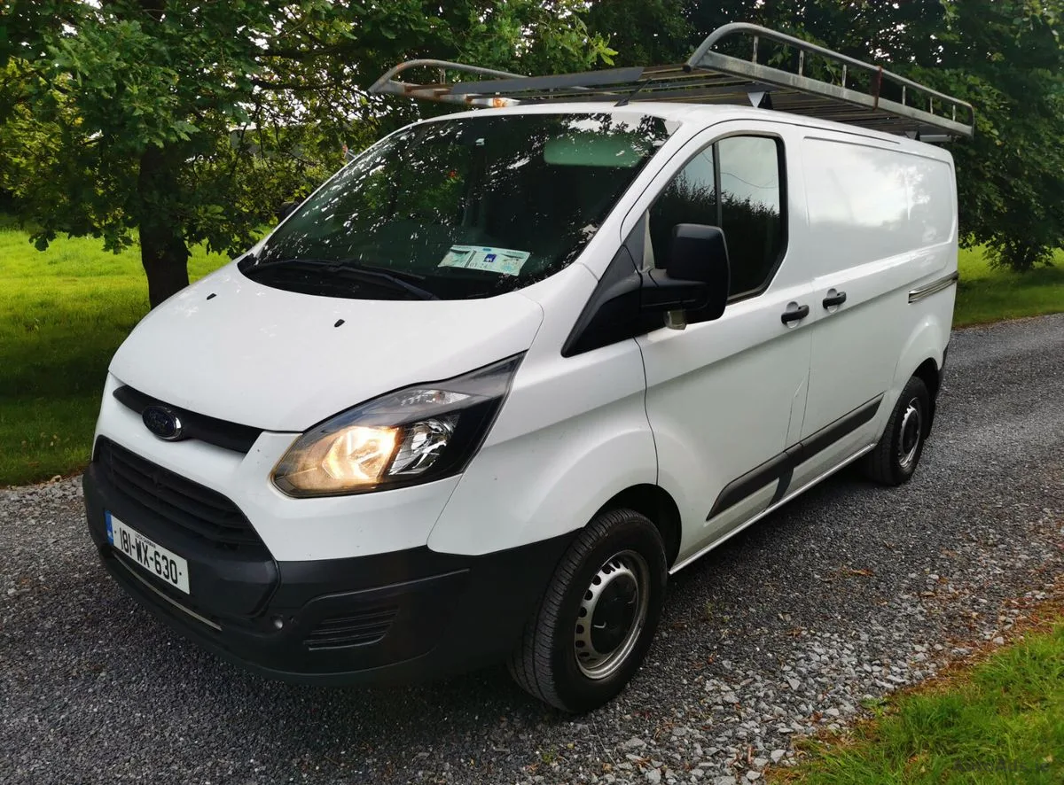 2018 Ford Transit Custom