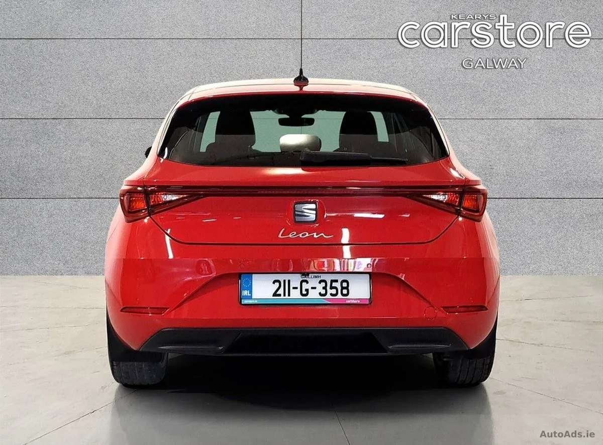 2021 SEAT Leon – photo 4