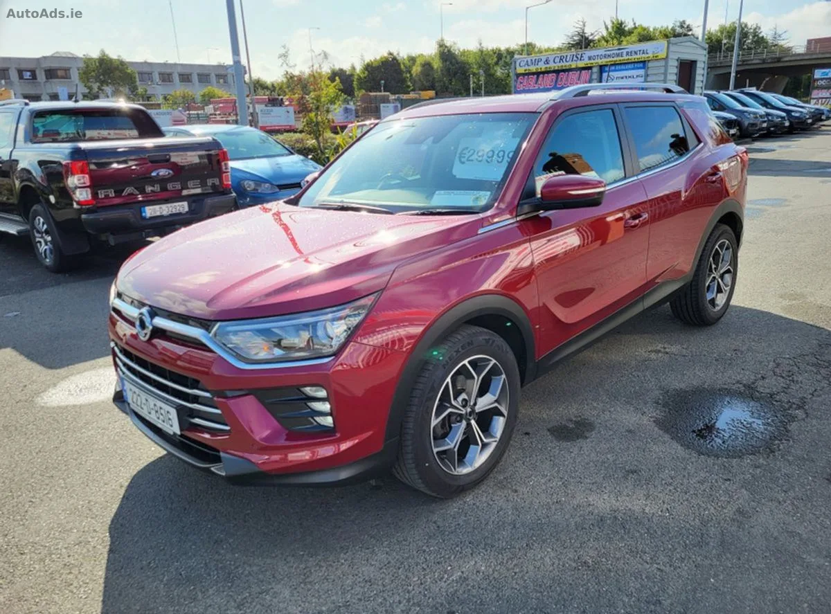 2022 SsangYong Korando – photo 7