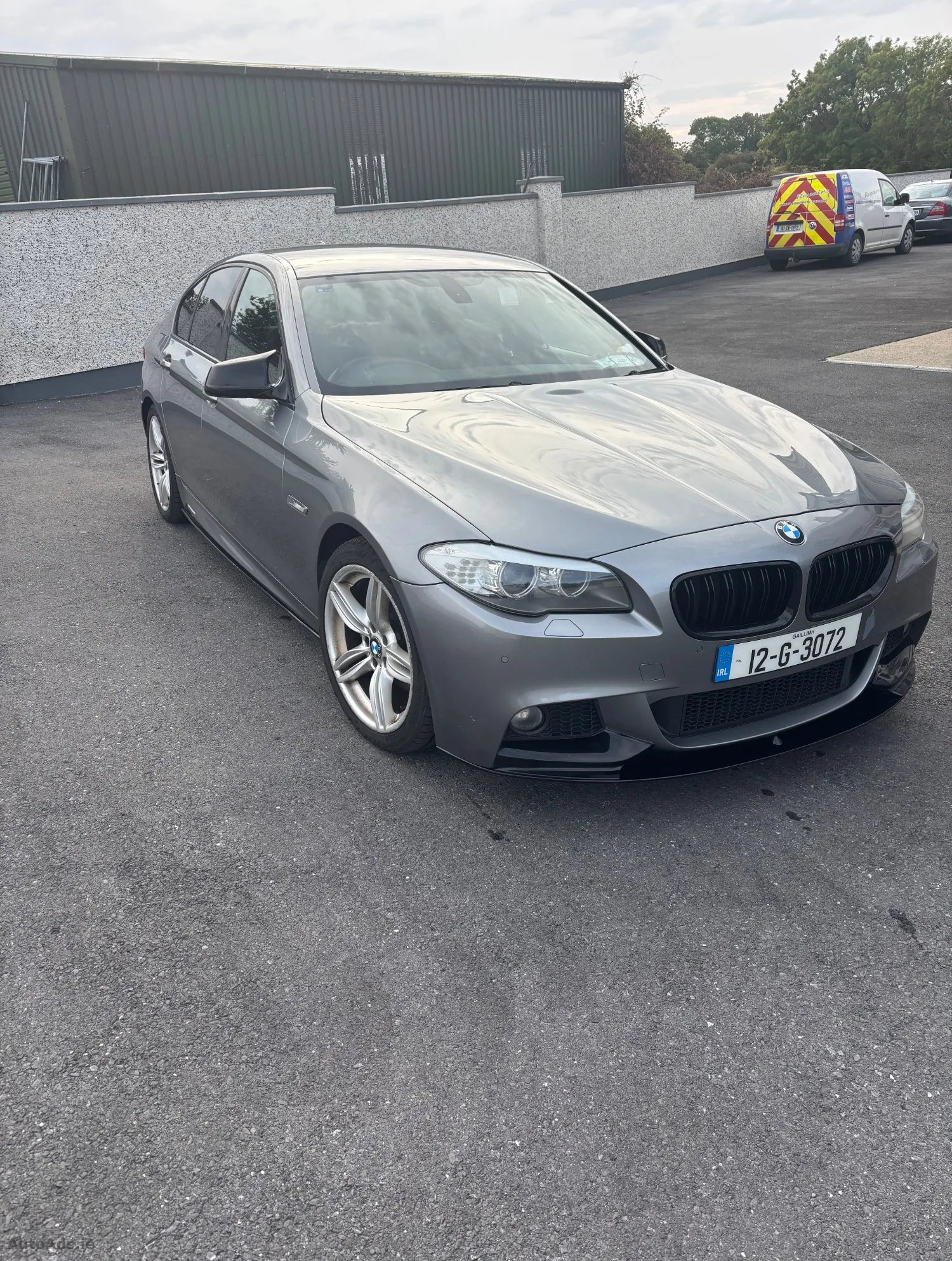 2012 BMW 5 Series