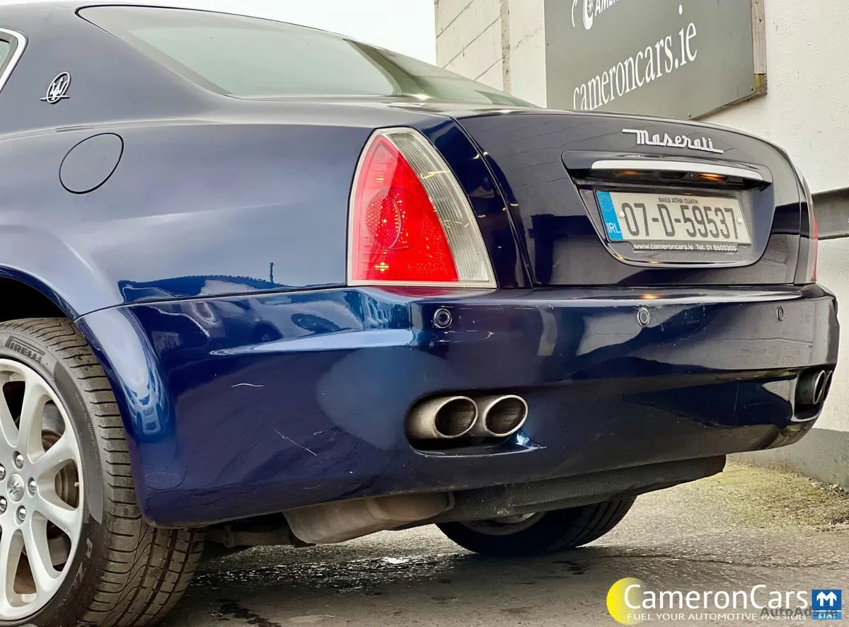 2007 Maserati Quattroporte – photo 6