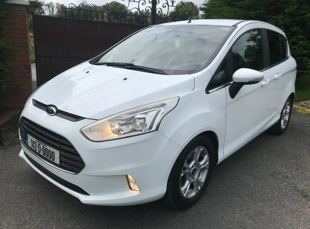 2014 Ford B-Max – photo 14