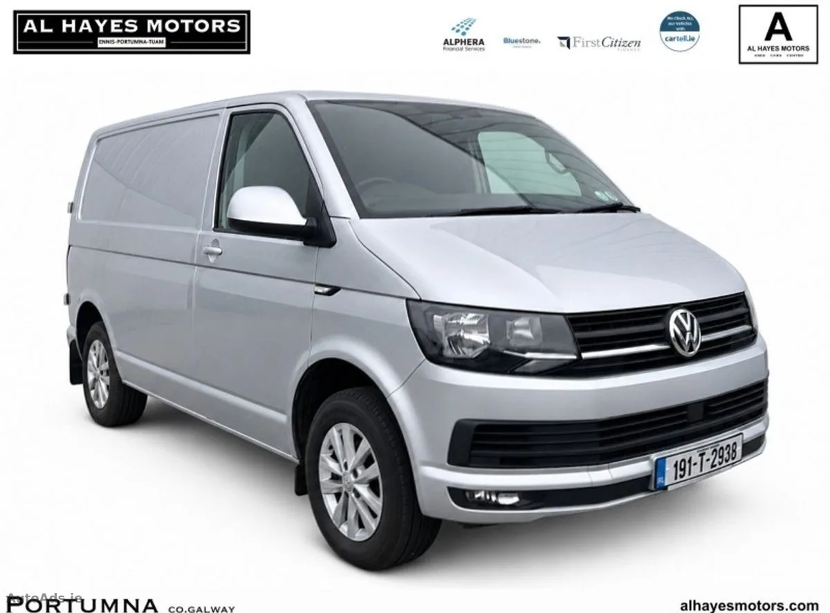 2019 Volkswagen Transporter