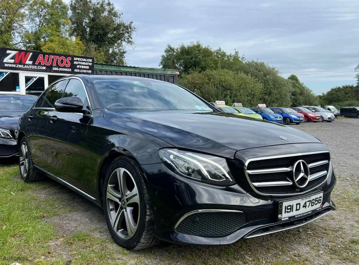 2019 Mercedes-Benz E-Class
