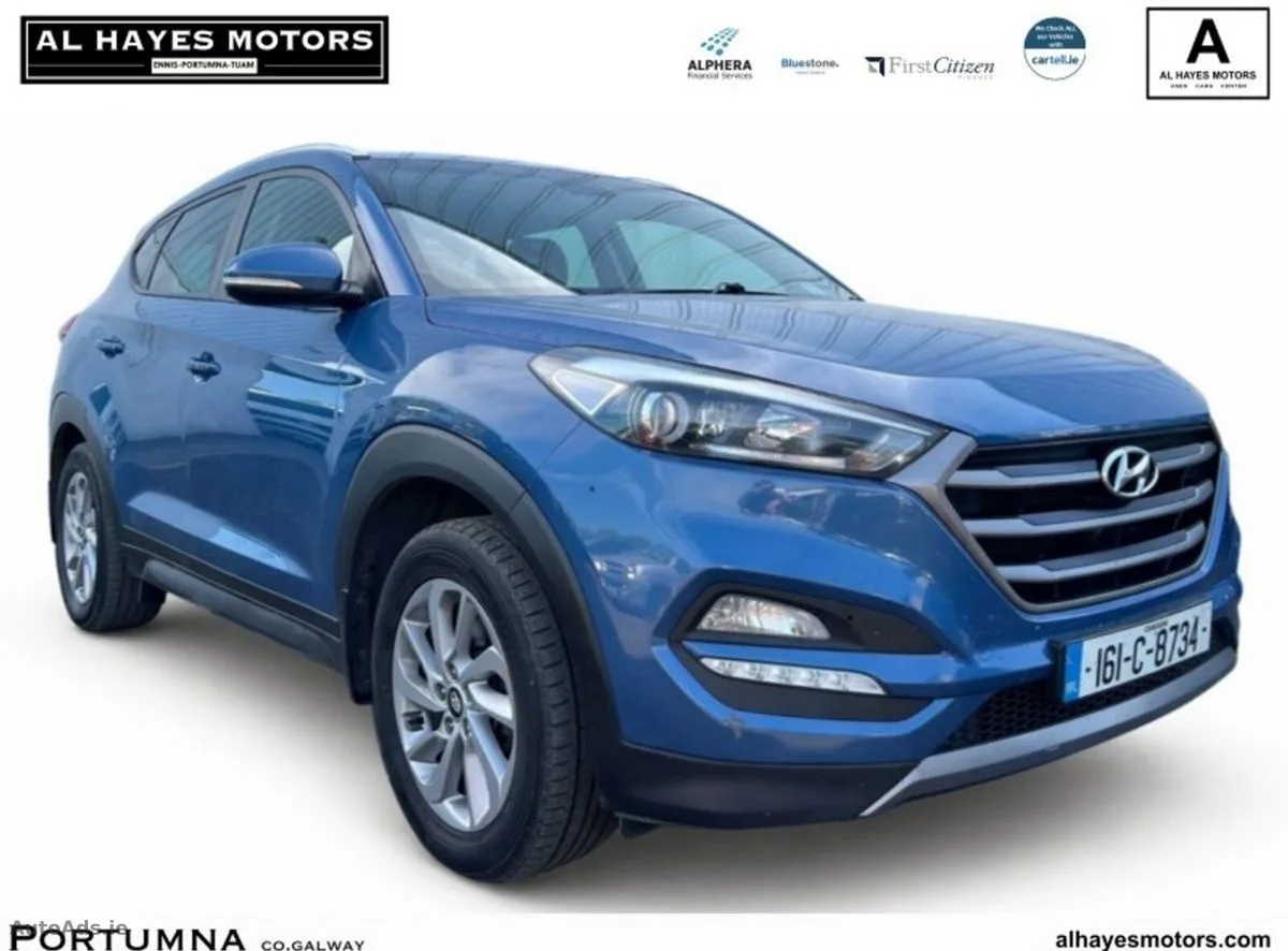 2016 Hyundai Tucson – photo 1