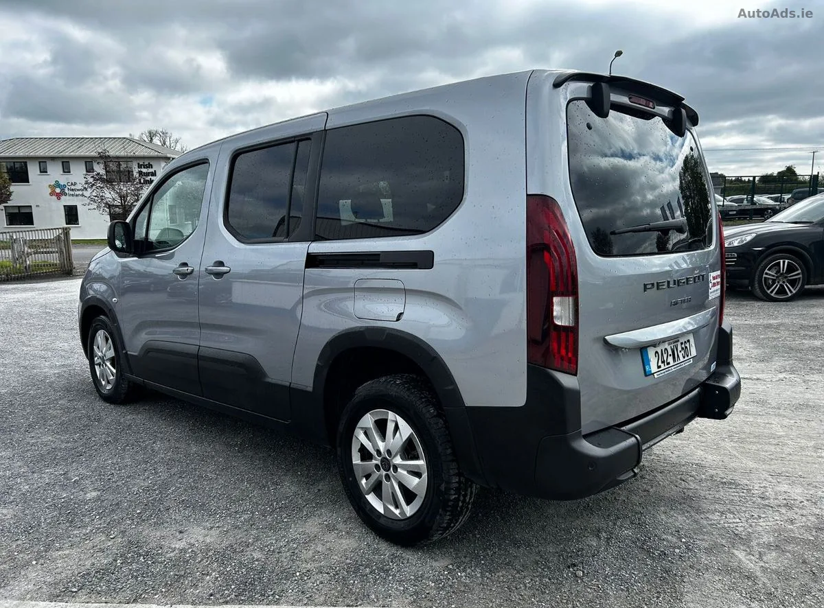 2024 Peugeot Rifter – photo 4