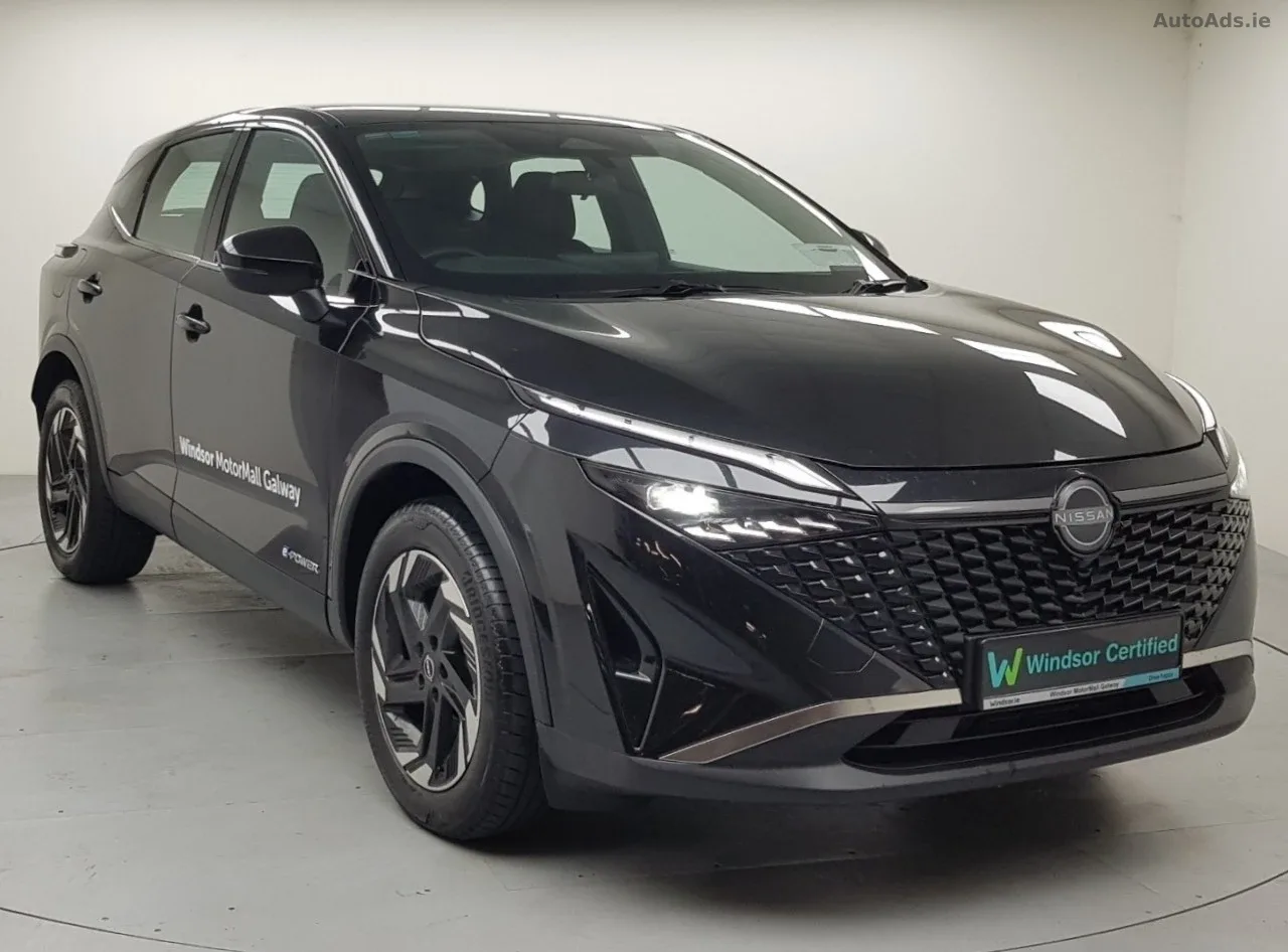 2026 Nissan Qashqai