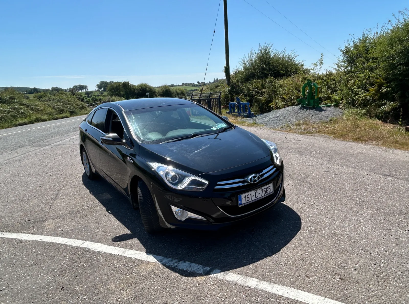 2015 Hyundai i40