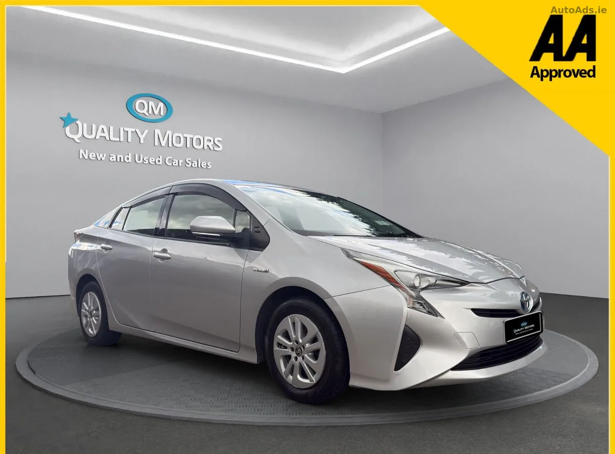 2017 Toyota Prius – photo 1